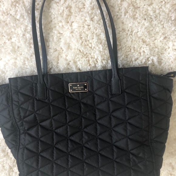 kate spade Handbags - 🌸Kate Spade ♠️ Quilted Tote